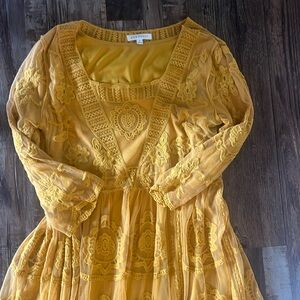 Lace/Lined DownEast Dress